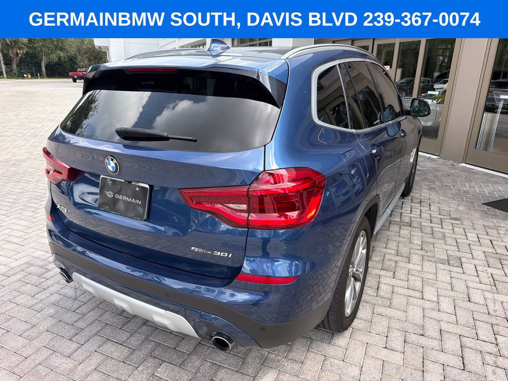 Used 2019 BMW X3 sDrive30i w/ Premium Package RWD image 18