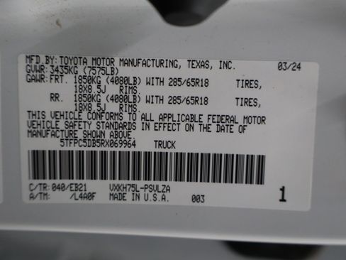 Used 2024 Toyota Tundra TRD Pro image 37