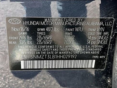 Used 2017 Hyundai Santa Fe Sport FWD image 29