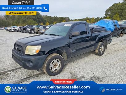 Used 2011 Toyota Tacoma 2WD Regular Cab