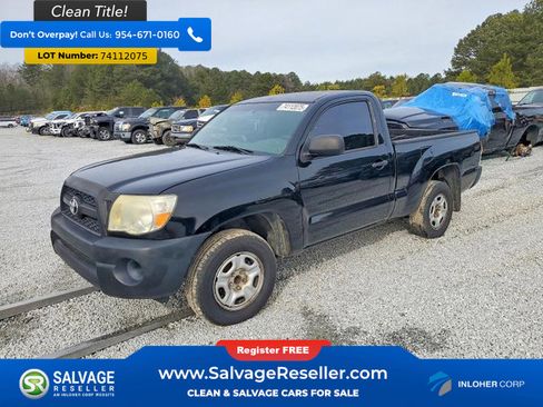 Used 2011 Toyota Tacoma 2WD Regular Cab image 1