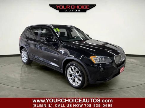 Used 2013 BMW X3 xDrive35i AWD/4WD image 7