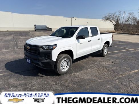 New 2026 Chevrolet Colorado W/T image 1
