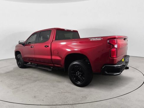 Used 2021 Chevrolet Silverado 1500 LT Trail Boss AWD/4WD image 3