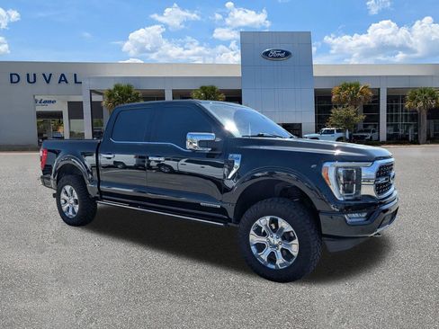 Used 2021 Ford F150 Platinum w/ Equipment Group 701A High image 2