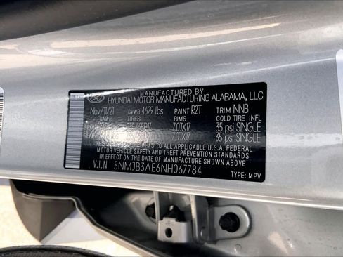 Used 2022 Hyundai Tucson SEL FWD image 32