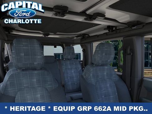 New 2026 Ford Bronco Heritage Edition AWD/4WD image 14