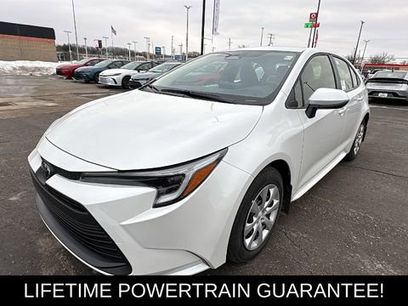 New 2026 Toyota Corolla LE