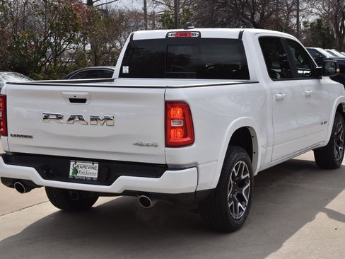 Used 2025 RAM 1500 Laramie w/ Sport Appearance Package image 8