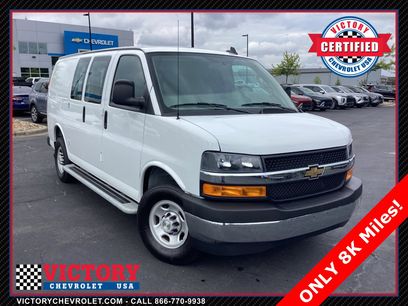 Used 2024 Chevrolet Express 2500 w/ Driver Convenience Package