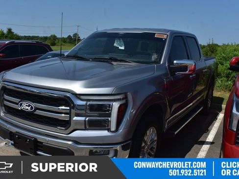 Used 2024 Ford F150 Lariat AWD/4WD image 1