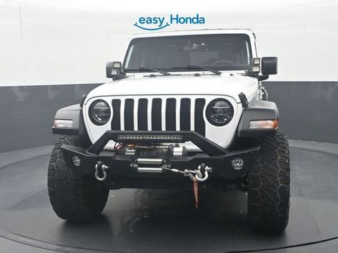 Used 2022 Jeep Wrangler Unlimited Sport AWD/4WD image 3