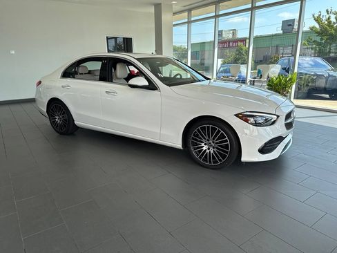 Used 2024 Mercedes-Benz C 300 4MATIC Sedan image 1