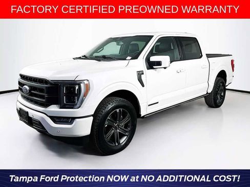 Certified 2023 Ford F150 Lariat w/ Equipment Group 502A High AWD/4WD image 1