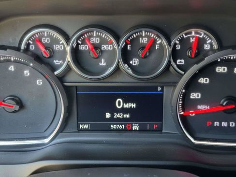 Used 2022 Chevrolet Silverado 1500 Custom w/ LPO, Blackout Package image 13