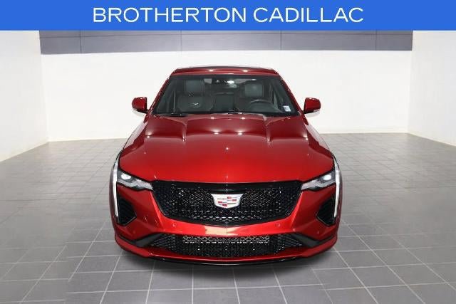 Certified 2024 Cadillac CT4 Sport AWD/4WD image 12