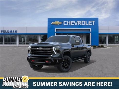 New 2026 Chevrolet Silverado 2500 LT w/ Trail Boss Package AWD/4WD image 8
