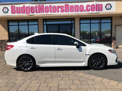 Used 2018 Subaru WRX Limited
