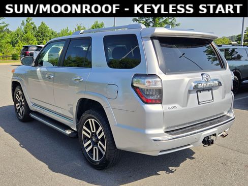 Used 2016 Toyota 4Runner Limited AWD/4WD image 5