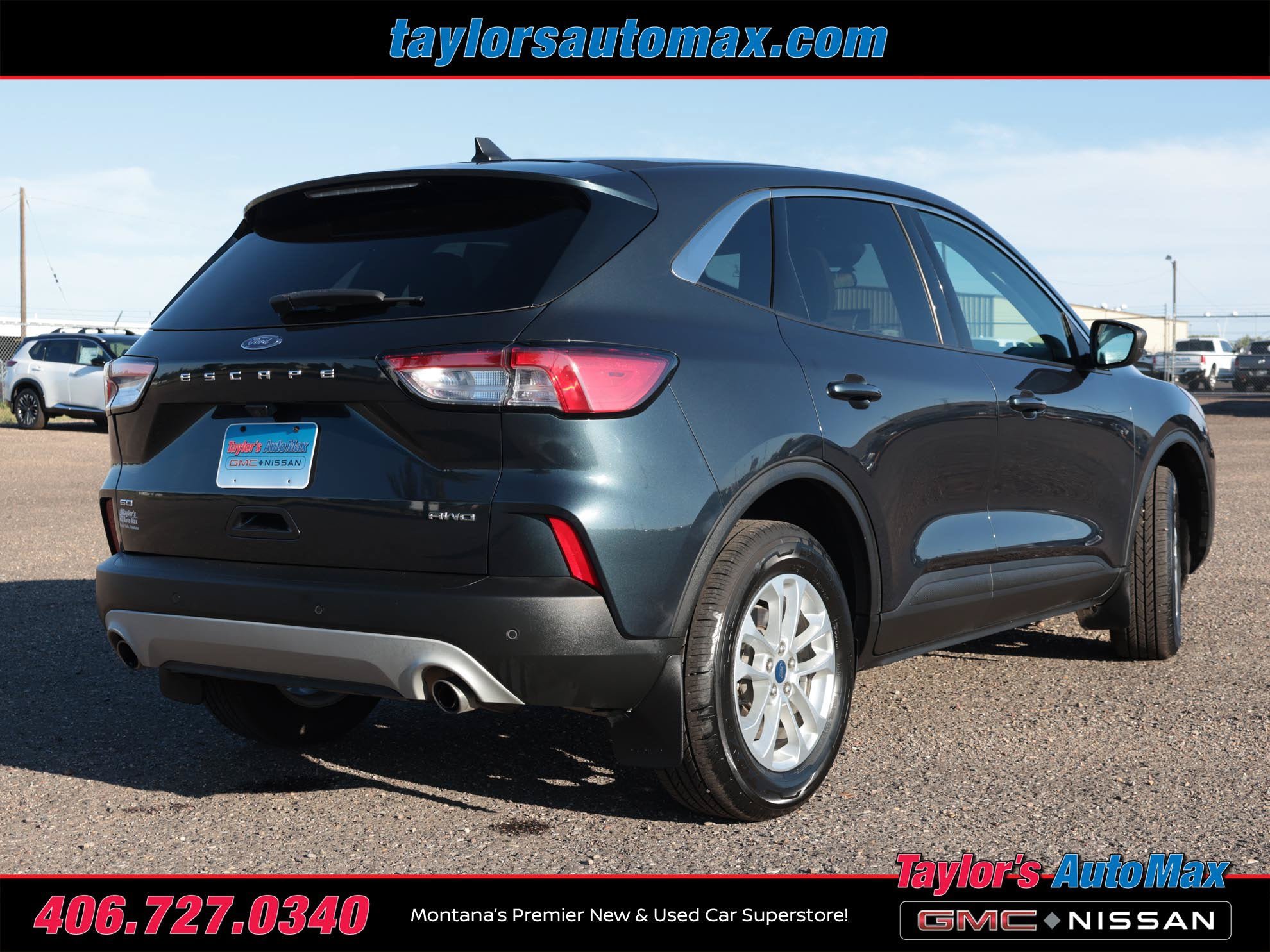 Used 2022 Ford Escape SE w/ Cold Weather Package AWD/4WD image 4