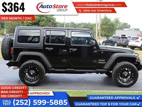 Used 2014 Jeep Wrangler Unlimited Sport w/ Quick Order Package 24S AWD/4WD image 5