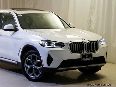 Certified 2023 BMW X3 xDrive30i w/ Premium Package image 2