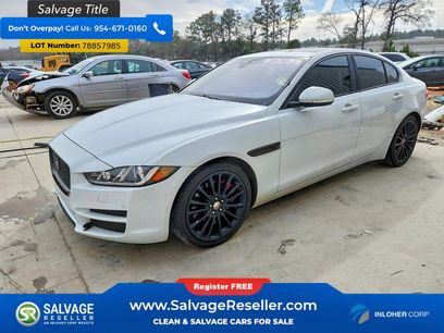 Used 2017 Jaguar XE First Edition
