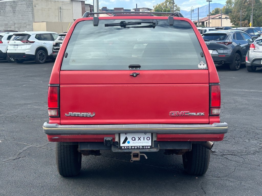 Used 1994 GMC Jimmy 4WD 4-Door image 4