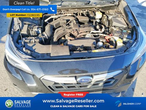 Used 2022 Subaru Crosstrek 2.5i Limited w/ Moonroof Package 2 AWD/4WD image 16