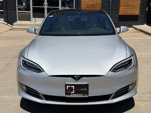 Used 2016 Tesla Model S 90D AWD/4WD image 5