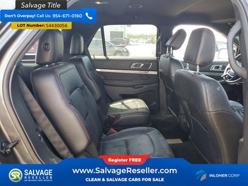 Used 2019 Ford Explorer Sport w/ Equipment Group 401A AWD/4WD image 15