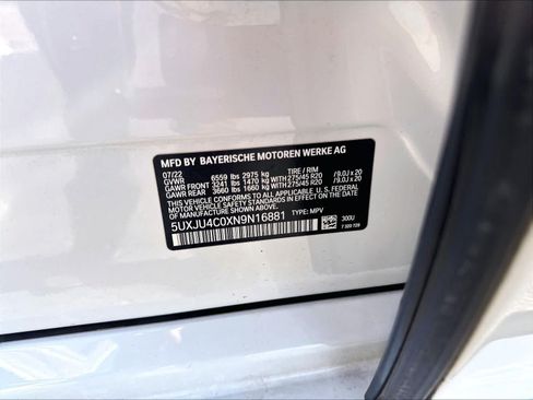 Used 2022 BMW X5 M50i AWD/4WD image 20