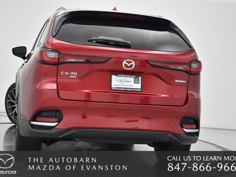 Certified 2025 MAZDA CX-70 Plug-In Hybrid w/ Premium Pkg image 22
