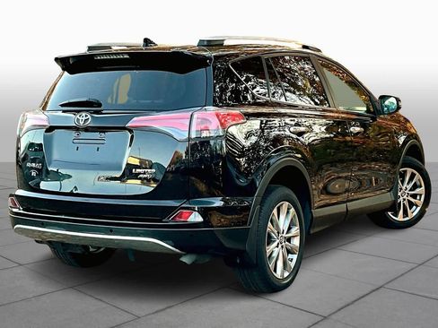 Used 2018 Toyota RAV4 Limited w/ Advanced Technology Package AWD/4WD image 13