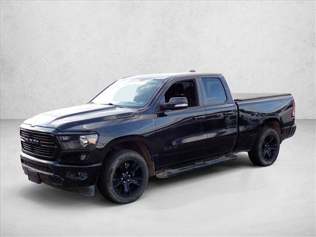Used 2021 RAM 1500 Big Horn AWD/4WD image 6
