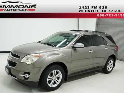 Used 2012 Chevrolet Equinox LTZ w/ LPO, Protection Package