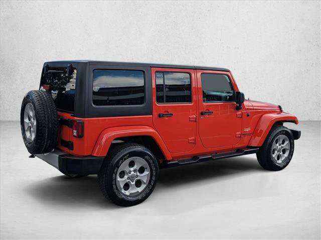 Used 2015 Jeep Wrangler Unlimited Sahara AWD/4WD image 5