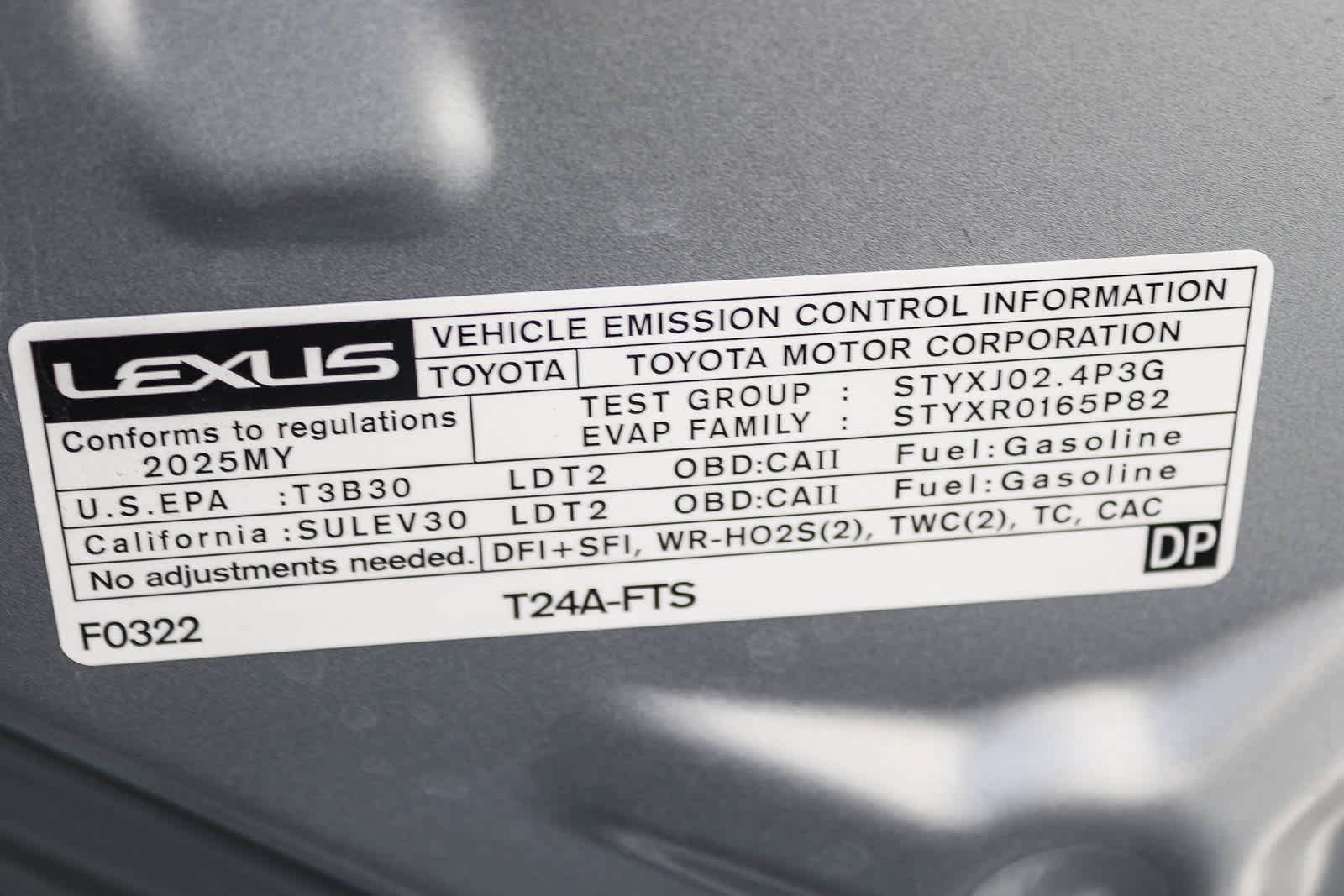 Used 2025 Lexus RX 350 Premium w/ Convenience Package FWD image 31