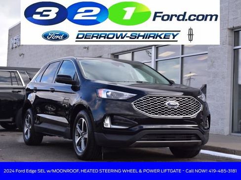 Used 2024 Ford Edge SEL w/ Convenience Package image 1