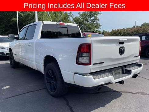 Used 2020 RAM 1500 Big Horn AWD/4WD image 5