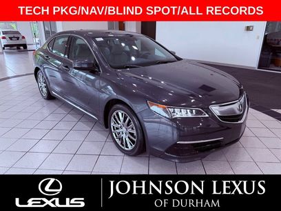 Used 2015 Acura TLX V6 SH-AWD w/ Technology Pkg