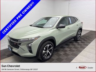 Certified 2024 Chevrolet Trax RS image 1