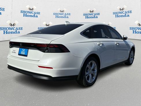 New 2025 Honda Accord LX image 3