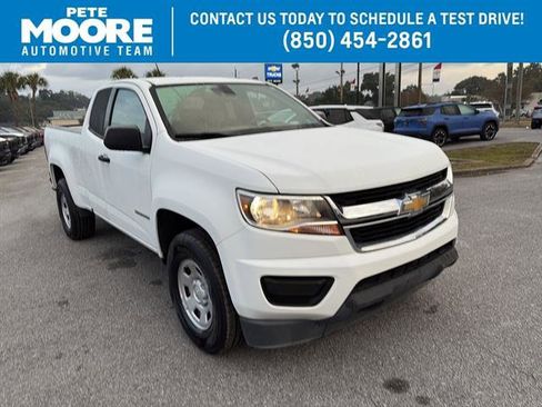 Used 2020 Chevrolet Colorado W/T w/ WT Convenience Package image 1