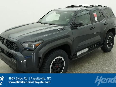 New 2026 Toyota 4Runner TRD Off-Road Premium AWD/4WD image 1