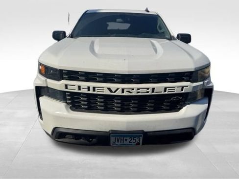 Used 2021 Chevrolet Silverado 1500 Custom w/ LPO, Dark Essentials Package AWD/4WD image 2
