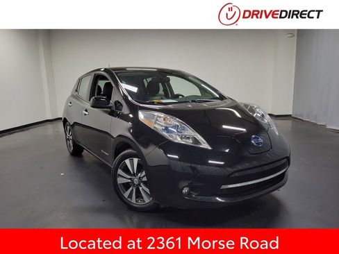 Used 2016 Nissan Leaf SL FWD image 1