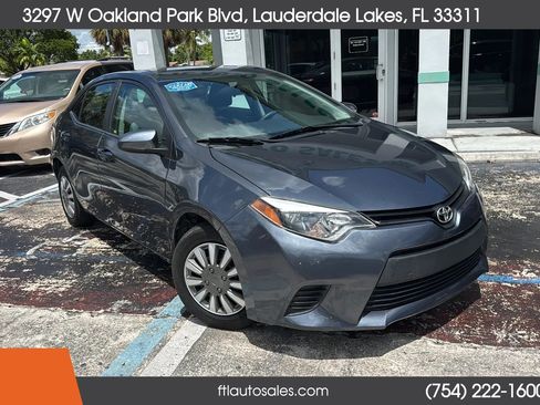 Used 2015 Toyota Corolla L FWD image 2