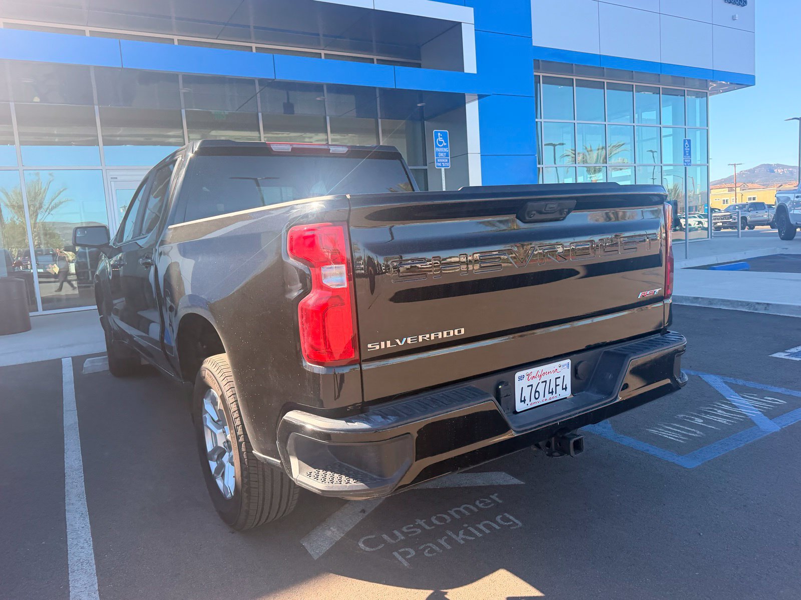 Used 2026 Chevrolet Silverado 1500 RST RWD image 4