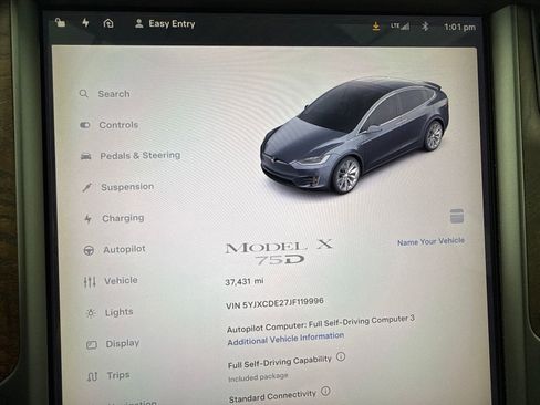 Used 2018 Tesla Model X 75D AWD/4WD image 36